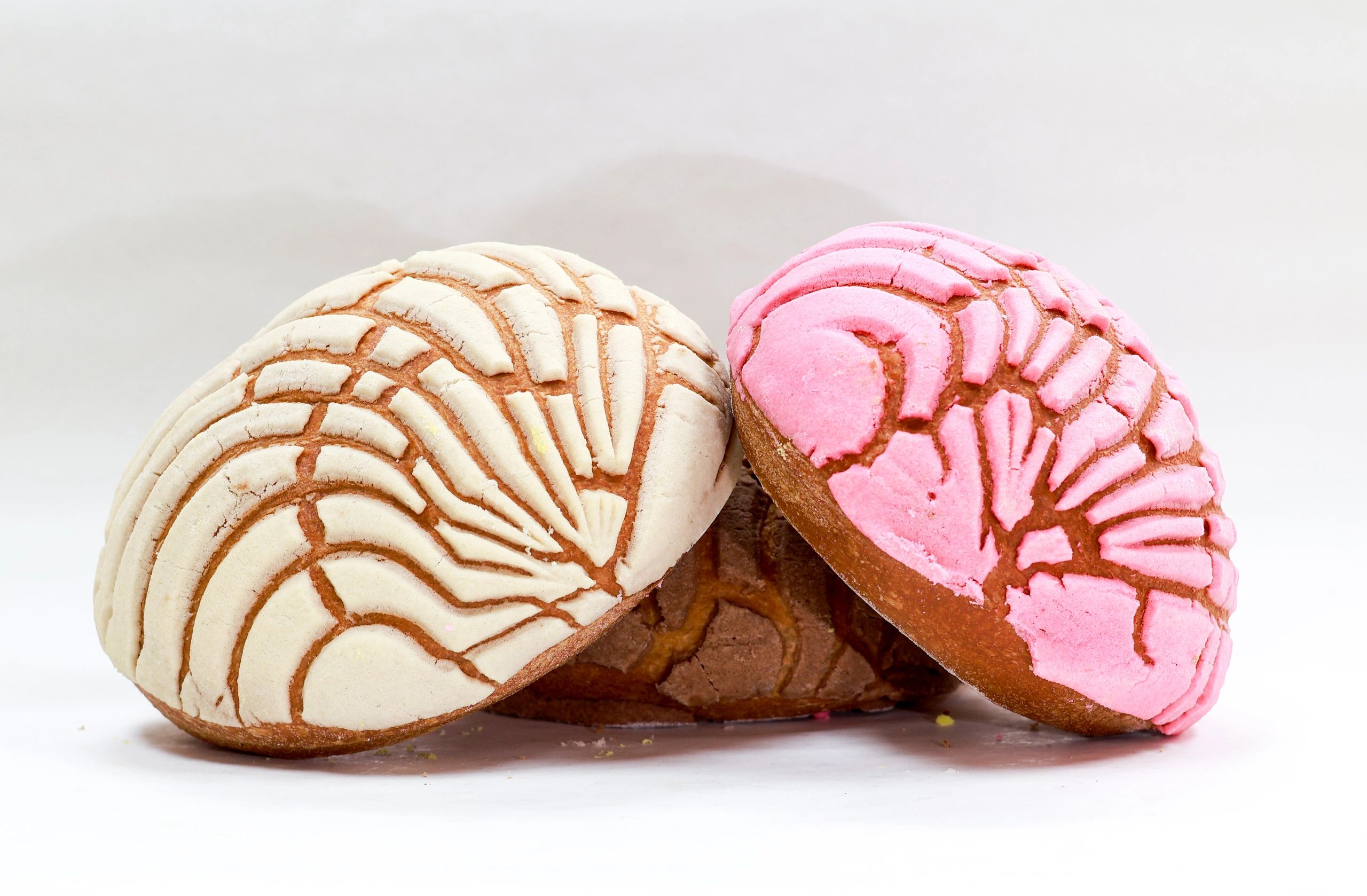 fresh bread and pastries